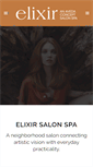 Mobile Screenshot of elixirsalonspa.com